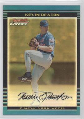 2002 Bowman Chrome - [Base] - Gold Refractor #170 - Kevin Deaton /50