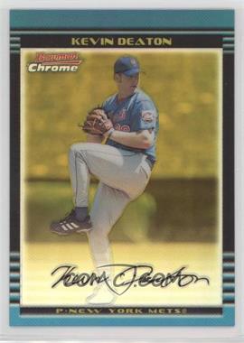 2002 Bowman Chrome - [Base] - Gold Refractor #170 - Kevin Deaton /50