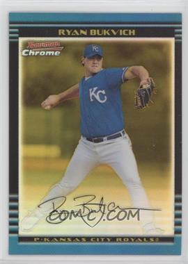 2002 Bowman Chrome - [Base] - Gold Refractor #184 - Ryan Bukvich /50