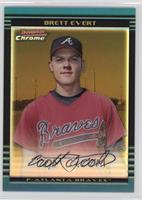 Brett Evert #/50