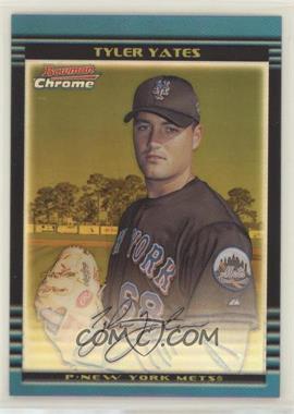 2002 Bowman Chrome - [Base] - Gold Refractor #374 - Tyler Yates /50 [EX to NM]