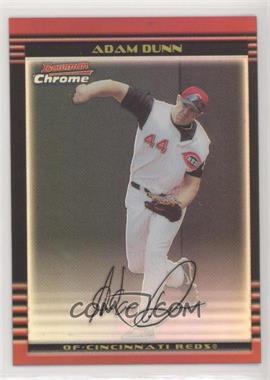 2002 Bowman Chrome - [Base] - Refractor #1 - Adam Dunn /500