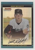 Josh Beckett [Noted] #/500