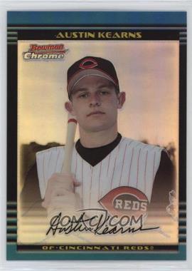 2002 Bowman Chrome - [Base] - Refractor #128 - Austin Kearns /500