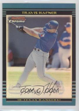 2002 Bowman Chrome - [Base] - Refractor #147 - Travis Hafner /500