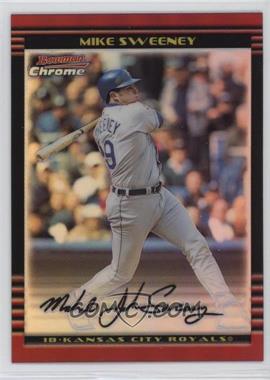 2002 Bowman Chrome - [Base] - Refractor #24 - Mike Sweeney /500