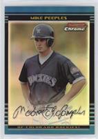 Mike Peeples [EX to NM] #/500