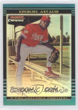 2002 Bowman Chrome - [Base] - Refractor #286 - Ezequiel Astacio /500