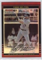 Todd Helton #/500