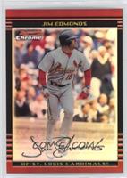 Jim Edmonds [EX to NM] #/500