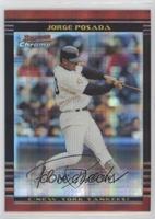 Jorge Posada #/250