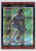 Jason Giambi #/250