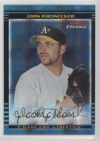 John Rheinecker [EX to NM] #/250