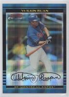 Wilkin Ruan #/250