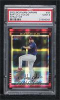 Bartolo Colon [PSA 9 MINT] #/250