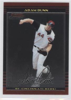 2002 Bowman Chrome - [Base] #1 - Adam Dunn