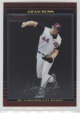 2002 Bowman Chrome - [Base] #1 - Adam Dunn