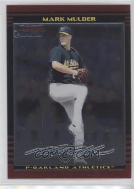 2002 Bowman Chrome - [Base] #108 - Mark Mulder