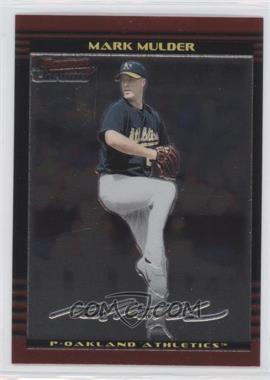 2002 Bowman Chrome - [Base] #108 - Mark Mulder