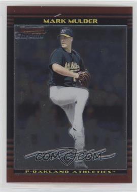 2002 Bowman Chrome - [Base] #108 - Mark Mulder