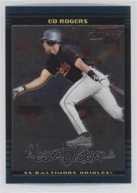 2002 Bowman Chrome - [Base] #113 - Eddie Rogers