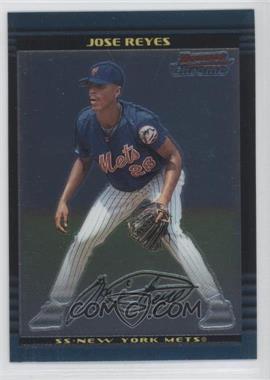 2002 Bowman Chrome - [Base] #124 - Jose Reyes