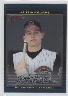 2002 Bowman Chrome - [Base] #128 - Austin Kearns