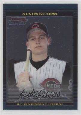 2002 Bowman Chrome - [Base] #128 - Austin Kearns