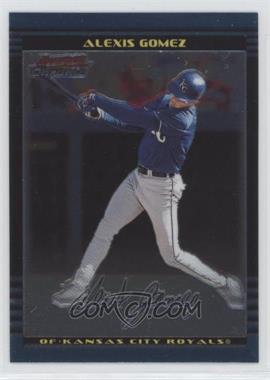 2002 Bowman Chrome - [Base] #139 - Alexis Gomez