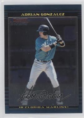 2002 Bowman Chrome - [Base] #273 - Adrian Gonzalez