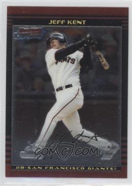 2002 Bowman Chrome - [Base] #29 - Jeff Kent