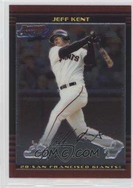 2002 Bowman Chrome - [Base] #29 - Jeff Kent