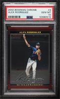 Alex Rodriguez [PSA 10 GEM MT]