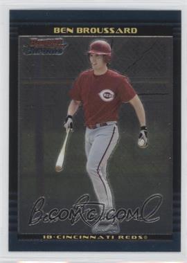 2002 Bowman Chrome - [Base] #324.1 - Ben Broussard