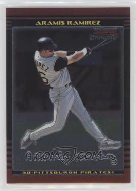 2002 Bowman Chrome - [Base] #34 - Aramis Ramirez