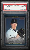 J.J. Putz [PSA 9 MINT]