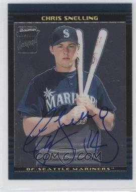 2002 Bowman Chrome - [Base] #384 - Chris Snelling