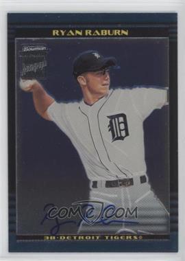 2002 Bowman Chrome - [Base] #389 - Ryan Raburn