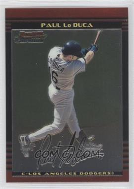 2002 Bowman Chrome - [Base] #8 - Paul Lo Duca