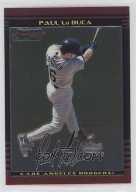 2002 Bowman Chrome - [Base] #8 - Paul Lo Duca