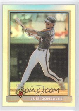 2002 Bowman Chrome - Reprints - Refractor #BCR-LG - Luis Gonzalez