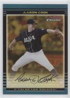 Aaron Cook #/50