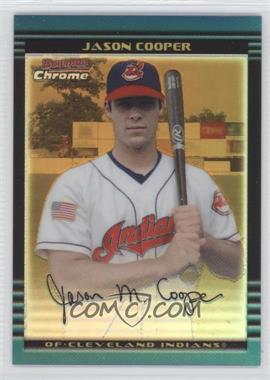 2002 Bowman Chrome Draft Picks & Prospects - [Base] - Gold Refractor #BDP9 - Jason Cooper /50