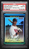 Denard Span [PSA 9 MINT] #/300