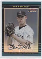 Ben Crockett #/300