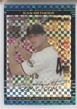 2002 Bowman Chrome Draft Picks & Prospects - [Base] - X-Fractor #BDP12 - Daniel Ortmeier /150