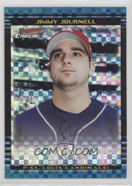 2002 Bowman Chrome Draft Picks & Prospects - [Base] - X-Fractor #BDP124 - Jimmy Journell /150