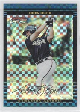 2002 Bowman Chrome Draft Picks & Prospects - [Base] - X-Fractor #BDP130 - John Buck /150