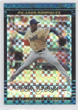 2002 Bowman Chrome Draft Picks & Prospects - [Base] - X-Fractor #BDP149 - Ricardo Rodriguez /150