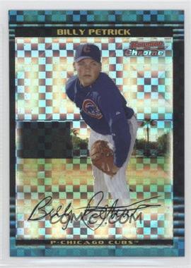 2002 Bowman Chrome Draft Picks & Prospects - [Base] - X-Fractor #BDP21 - Billy Petrick /150